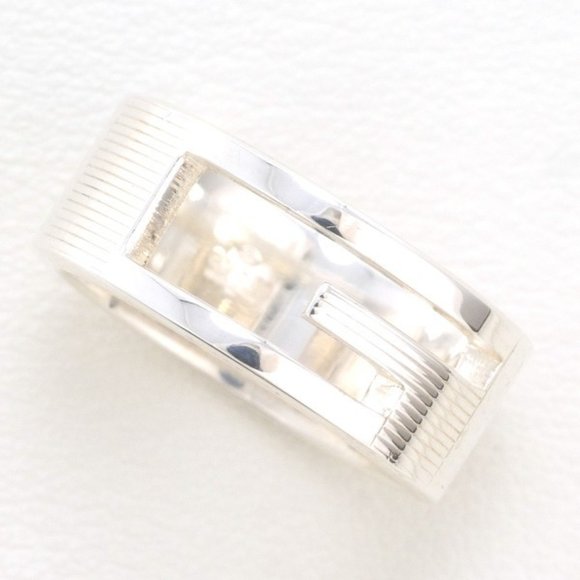 Gucci G Silver Ring Total weight approx. 7.1g - Picture 1 of 8